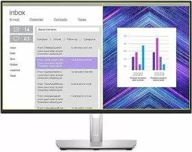 P2423D DELL Qhd Led Dp Hdmi Usb Pivot Mntr #3