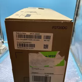 P2720DC DELL Qhd Ips Monitor