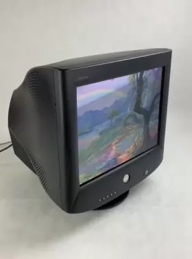 P992 DELL Trinitron Crt Vga Monitor Gaming
