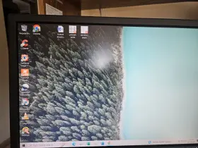 REV-A20 DELL Flat Screen Monitor Perfectly Swivel #2