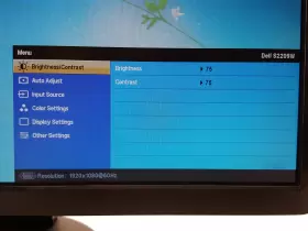 S2209WB DELL Monitor Tft Lcd Dvi Vga Stand #3