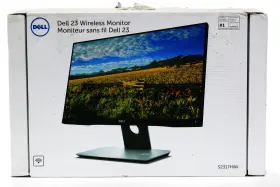 S2317HWI DELL Led Lit Monitor Wireless Connect Charging Stand
