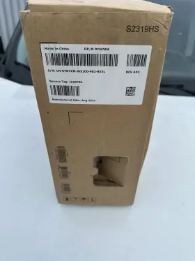 S2319HS DELL Led Monitor Hdmi Vga Flat Tiltable Widescreen