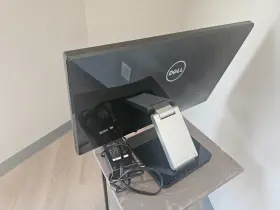 S2340TT DELL Hdmi Dp Touchscreen Monitor Ac Adapter Usb Dock #3
