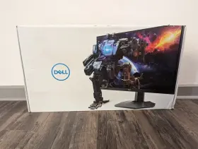 S2721DGFA DELL Gaming Monitor Box