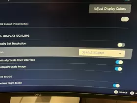 S3221QS DELL Curved Uhd Ultra Bezel Monitor Amd Freesync #2