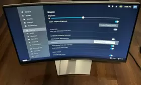 S3221QS DELL Curved Uhd Ultra Bezel Monitor Amd Freesync