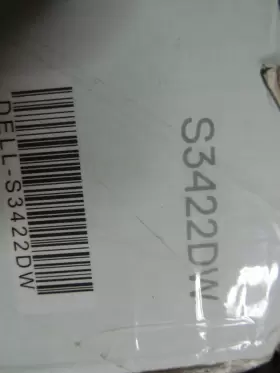 S3422DW DELL Control Buttons #2