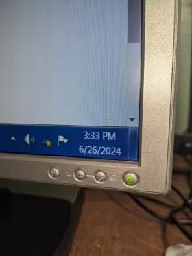 SE197FPF DELL Lcd Monitor Ac Vga Cable #3