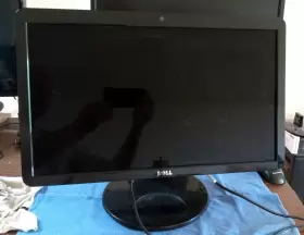 SP2309WC DELL Lcd Widescreen Monitor Webcam Minor Scretches #2