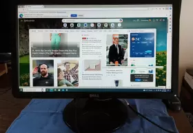SP2309WC DELL Lcd Widescreen Monitor Webcam Minor Scretches
