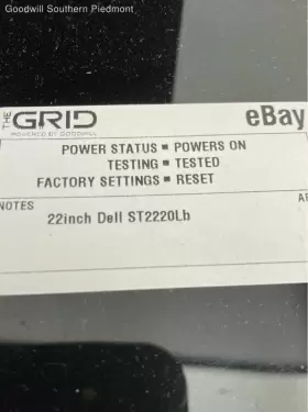 ST2220LB DELL Hdmi Vga Dvi Lcd Monitor #2
