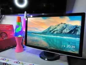 ST2410B DELL Hdmi Dvi Vga Monitor #2