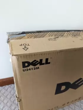 U2412M DELL Ultrasharp Widescreen Ips Led Monitor Fhd Usb #3