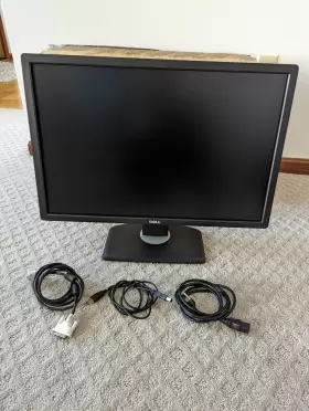 U2412M DELL Ultrasharp Widescreen Ips Led Monitor Fhd Usb