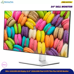 U2422HP DELL Led Display Pixel Ips Monitor #2