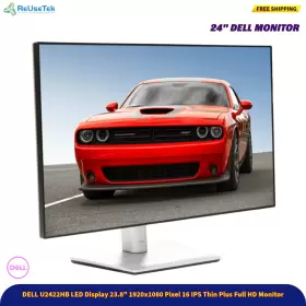 U2422HP DELL Led Display Pixel Ips Monitor #3