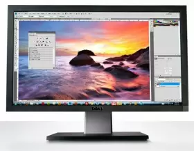 U2711B DELL Ultra Sharp Monitor Qhd Vga Dvi Hdmi Dp Rca