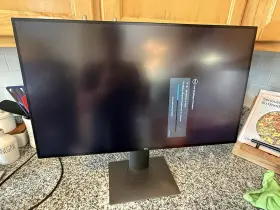 U2720 DELL Ultrasharp Uhd Led Lcd Monitor #2