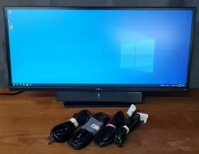 U2913WMT DELL Led Lcd Monitor Dvi Vga Hdmi Minidp Dp Soundbar #2