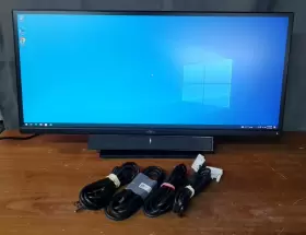 U2913WMT DELL Led Lcd Monitor Dvi Vga Hdmi Minidp Dp Soundbar