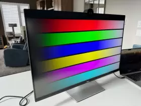 U3223QZ DELL Ultrasharp Uhd Video Conferencing Monitor #2