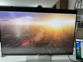 U3223QZ DELL Ultrasharp Uhd Video Conferencing Monitor