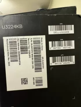 U3224KB DELL Ultrasharp Led Monitor #3