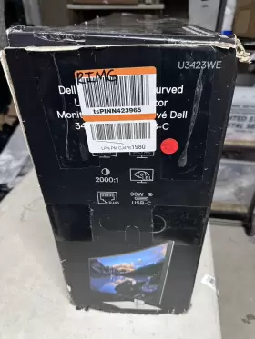 U3423WE DELL Ultrasharp Wqhd Curved Screen Lcd Monitor #2