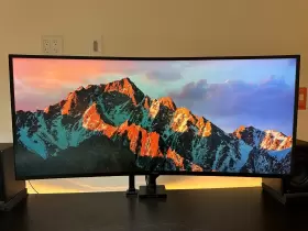 U4021QWSAP DELL Ultrasharp Ips Led Widescreen Curved Monitor