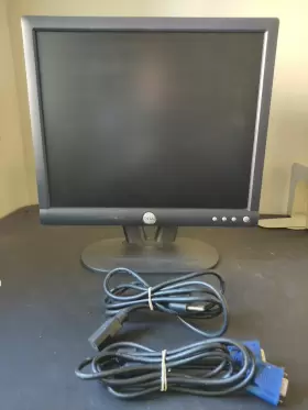 U4931 DELL Lcd Monitor Vga Tilt Power Cable #2