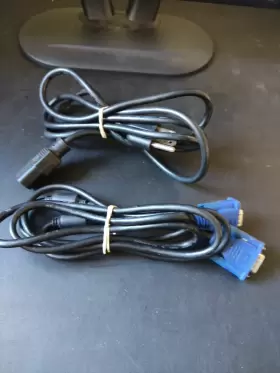 U4931 DELL Lcd Monitor Vga Tilt Power Cable #3