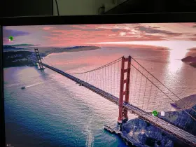 Dell Up3214q Ultrasharp 32in 4k Uhd 3840x2160 Lcd Monitor Usb Hub Defective