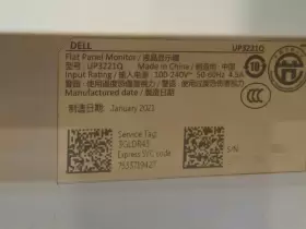 UP3221Q DELL Ultrasharp Hdr Premiercolor Monitor #2
