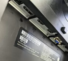 UZ2315H DELL Ultrasharp Monitor Camera Stand Power Cable #2