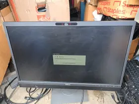 VF4KK DELL Ips Led Monitor Usb Vga Hdmi Speakers Webcam Mic