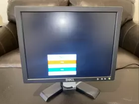 Y9998 DELL Lcd Monitor Vga