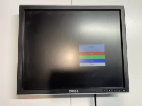 YG138 DELL Lcd Monitor Dvi Vga Usb Stand #2
