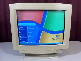 DC-770 DELTA ELECTRONICS Crt Tube Monitor Vga