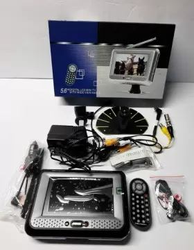 5XLPRO DELVCAM Lcd Mini Tv Monitor Looping Video #3