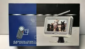 5XLPRO DELVCAM Lcd Mini Tv Monitor Looping Video