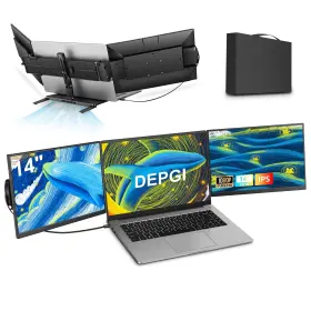 DE141NB-FAN DEPGI Laptop Screen Extender Cooler Fhd Cable