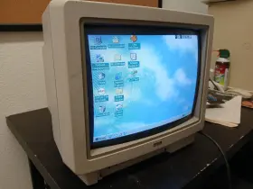 130FFJ DIGITAL EQUIPMENT CORPORATION Crt Monitor