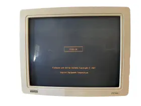 VT320-C2 DIGITAL EQUIPMENT CORPORATION Monitor Keyboard Stand