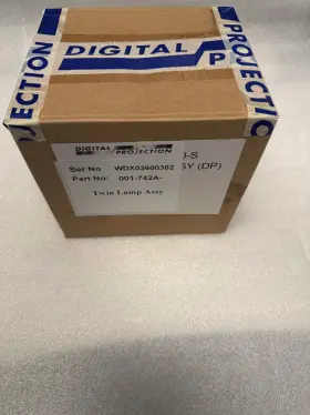 001-742A DIGITAL PROJECTION Twin Lamp Housing
