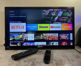 LED24T7TEH DIGITREX Led Tv Fire Stick Remote