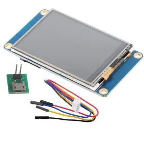 WN1716-51 DIYMALLS Nextion Hmi Display Resistive Touch Screen