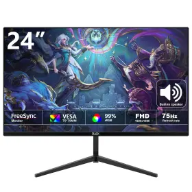 Q24ODB13 DJIEX Gaming Monitor Fhd Refresh Rate Aspect