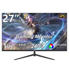 Z27B15 DJIEX Gaming Monitor Ips Fhd Srgb Respon