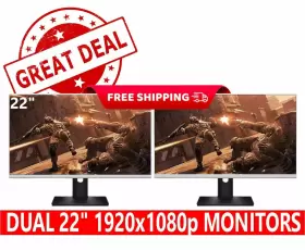 VM2150DC-W-PG-IPF DNS Dual Lcd Monitor Stand
